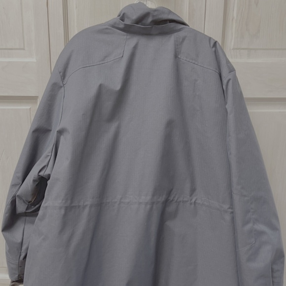 Heavy winter parka (ski jacket) with hood 3x 4x - Picture 3 of 7